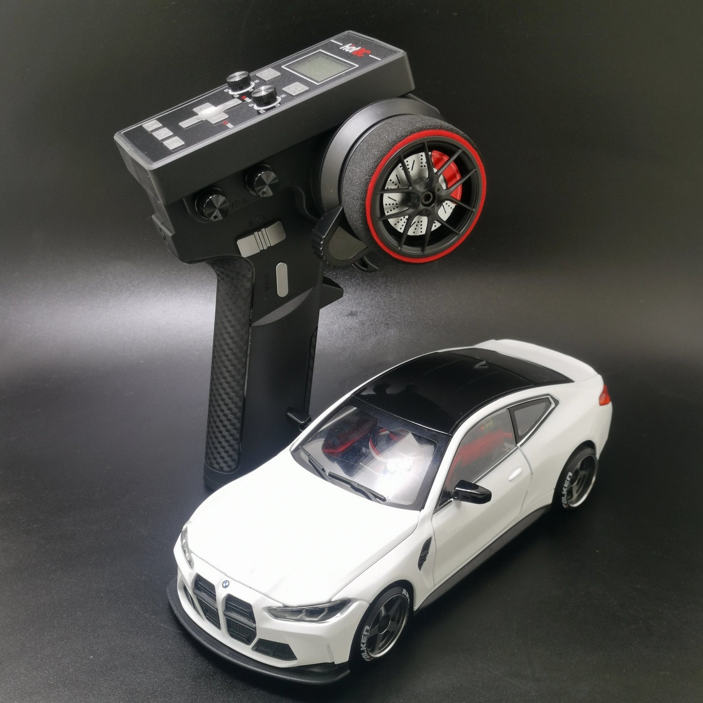 1/24 MINI D GTR Rwd Brushless Motor with Gyroscope Rc Drift Car RTR