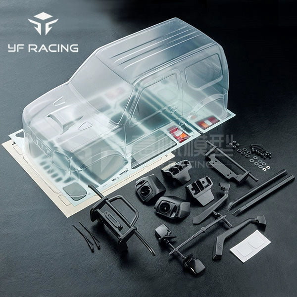 MST CFX 1/10 4WD J3 JIMNY RC CAR 532169 531506B KIT RTR