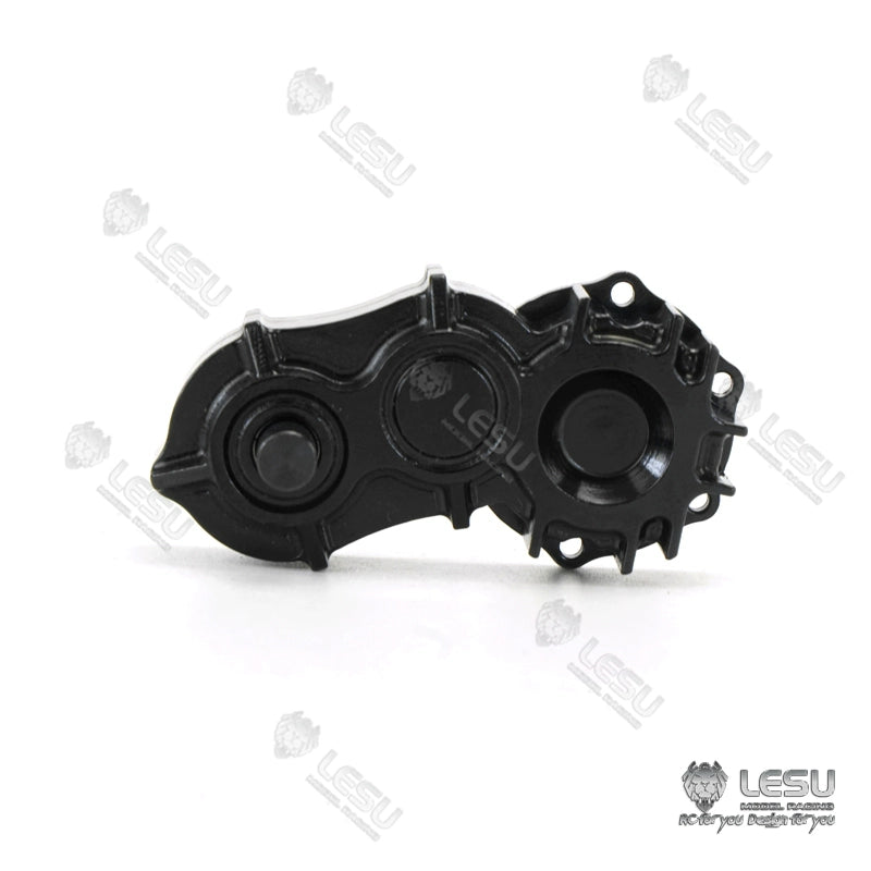 LESU 1/14 Truck Tamiya Tractor Third Gear Gearbox F-5021 High Torque Transmission