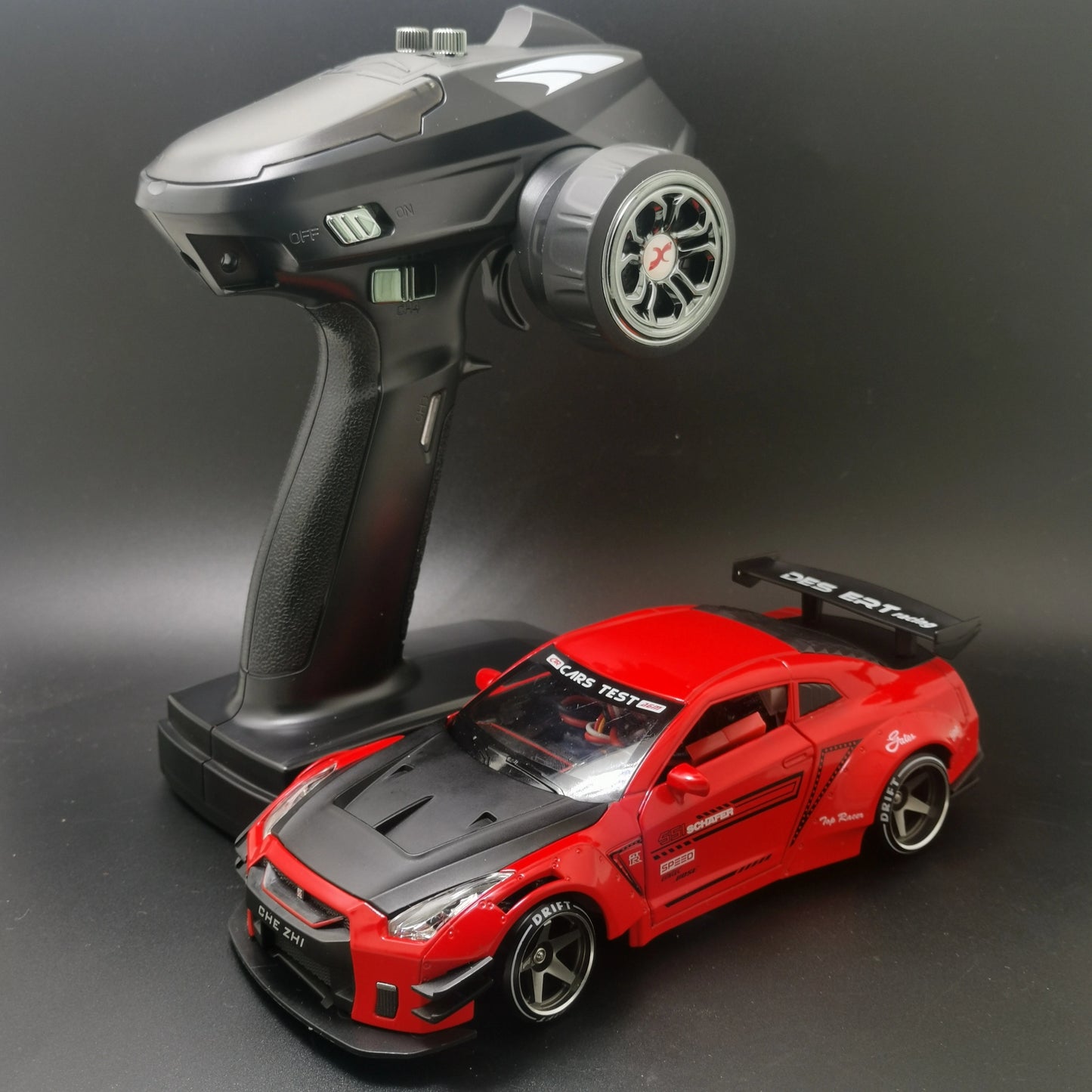 1/24 MINI D GTR Rwd Brushless Motor with Gyroscope Rc Drift Car RTR