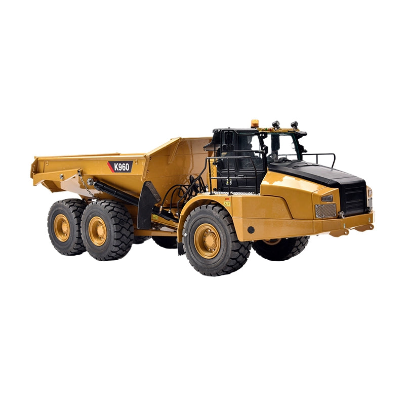KABOLITE K960 1/18 RC Metal Hydraulic Articulated Dump Truck RTR