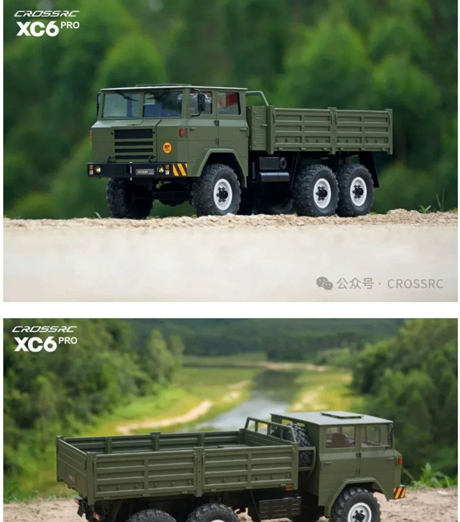 CROSSRC XC6 Pro 6X6 Rc Car RTR