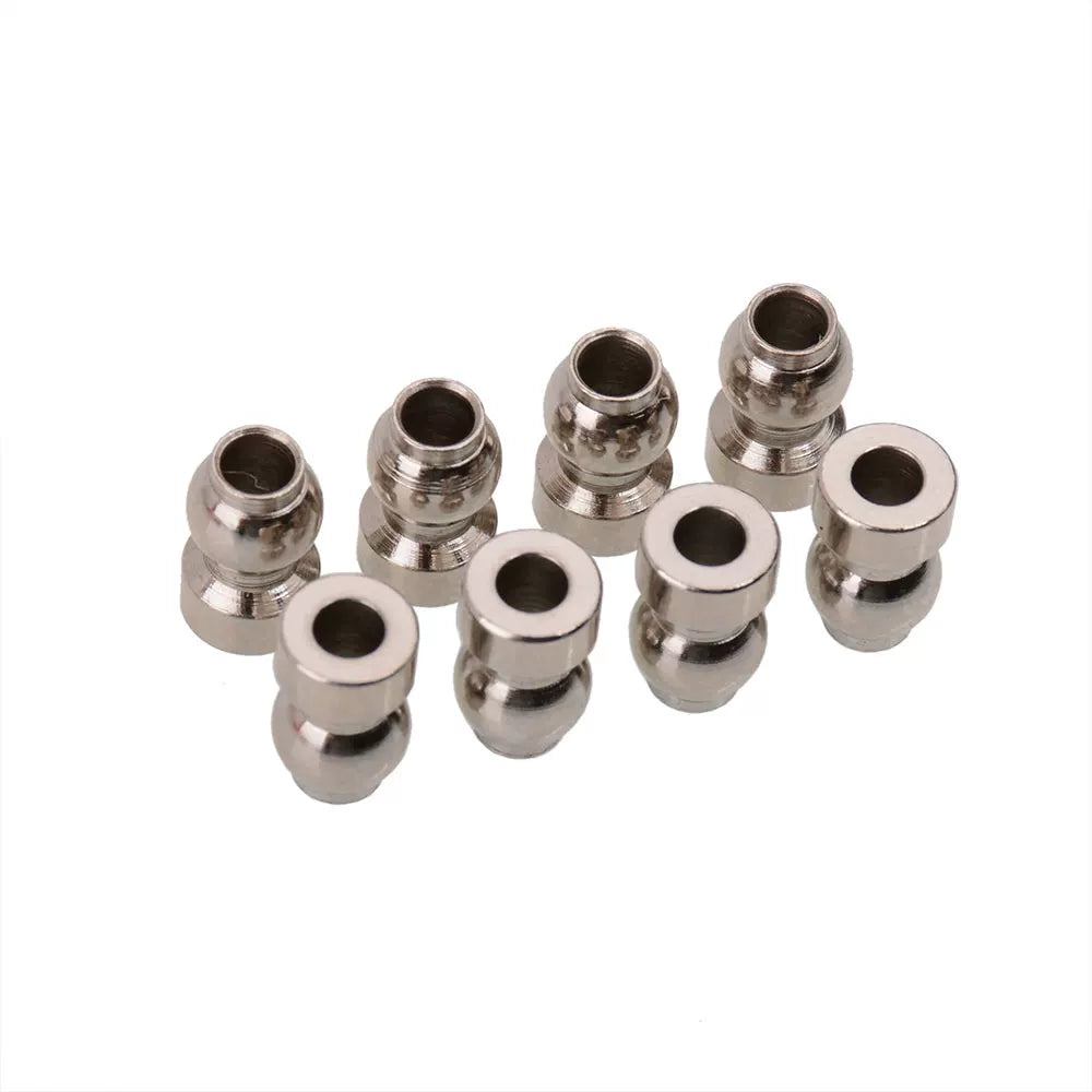 RGT 86100V2 Rc Car Tie Rod Steering Tie Rod Seat Ball Head Steering Gear Arm Screw Bushing