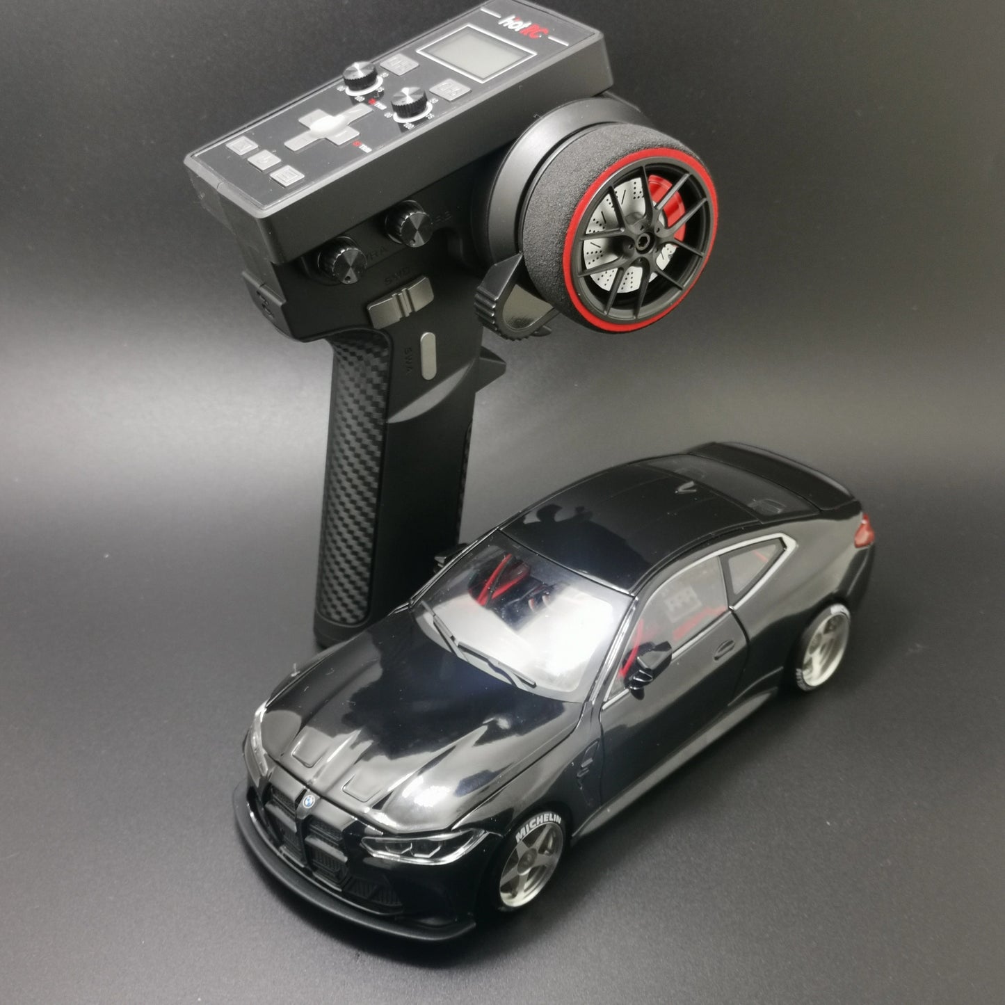 1/24 MINI D GTR Rwd Brushless Motor with Gyroscope Rc Drift Car RTR