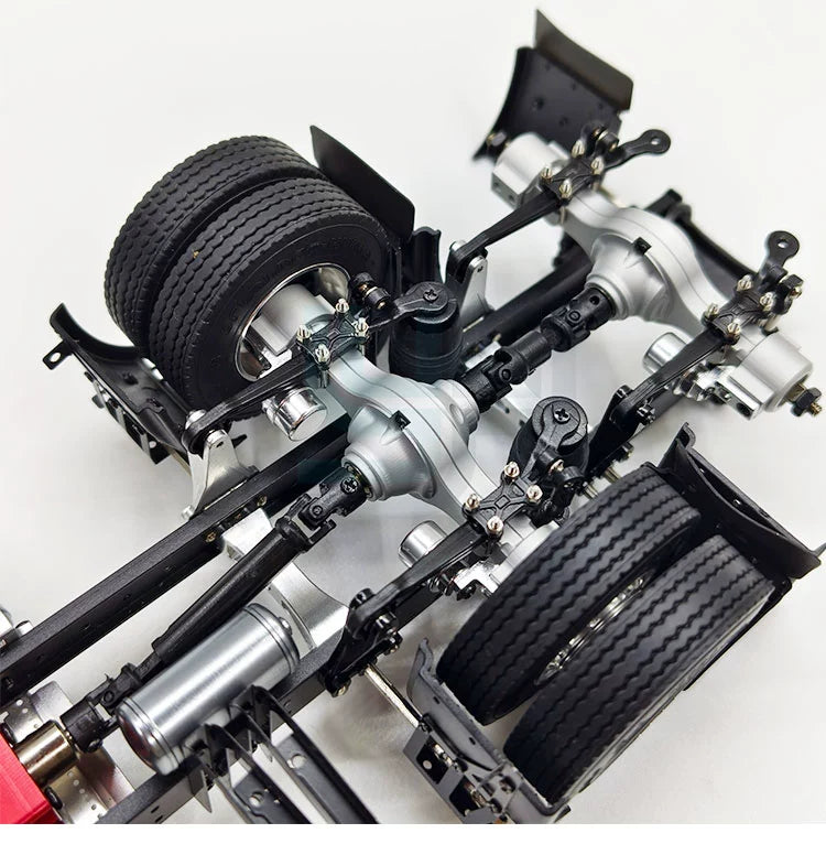 Orlandoo Hunter 1/32 SCANIA R650 Rc Tractor OH32T01 Rc Tractor Metal Rear Axle
