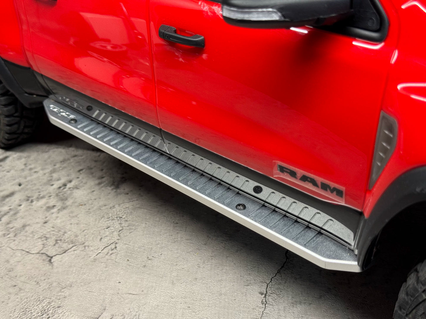 Traction Hobby KM RAM 1500 1/8 4wd Rc Car Toy Op Part Aluminum Pedal