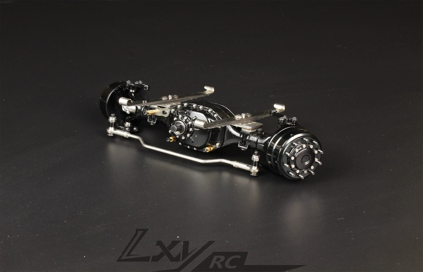 LXYRC 1/14 TAMIYA RC TRACTOR 6x6 8x8 Power Axle