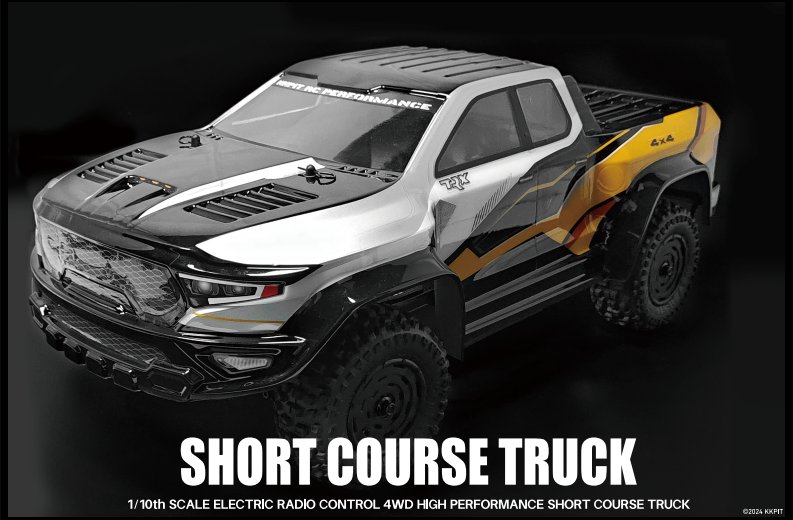 KKPIT KONE SP 1/10 4wd Rc Car Kit Arr RTR
