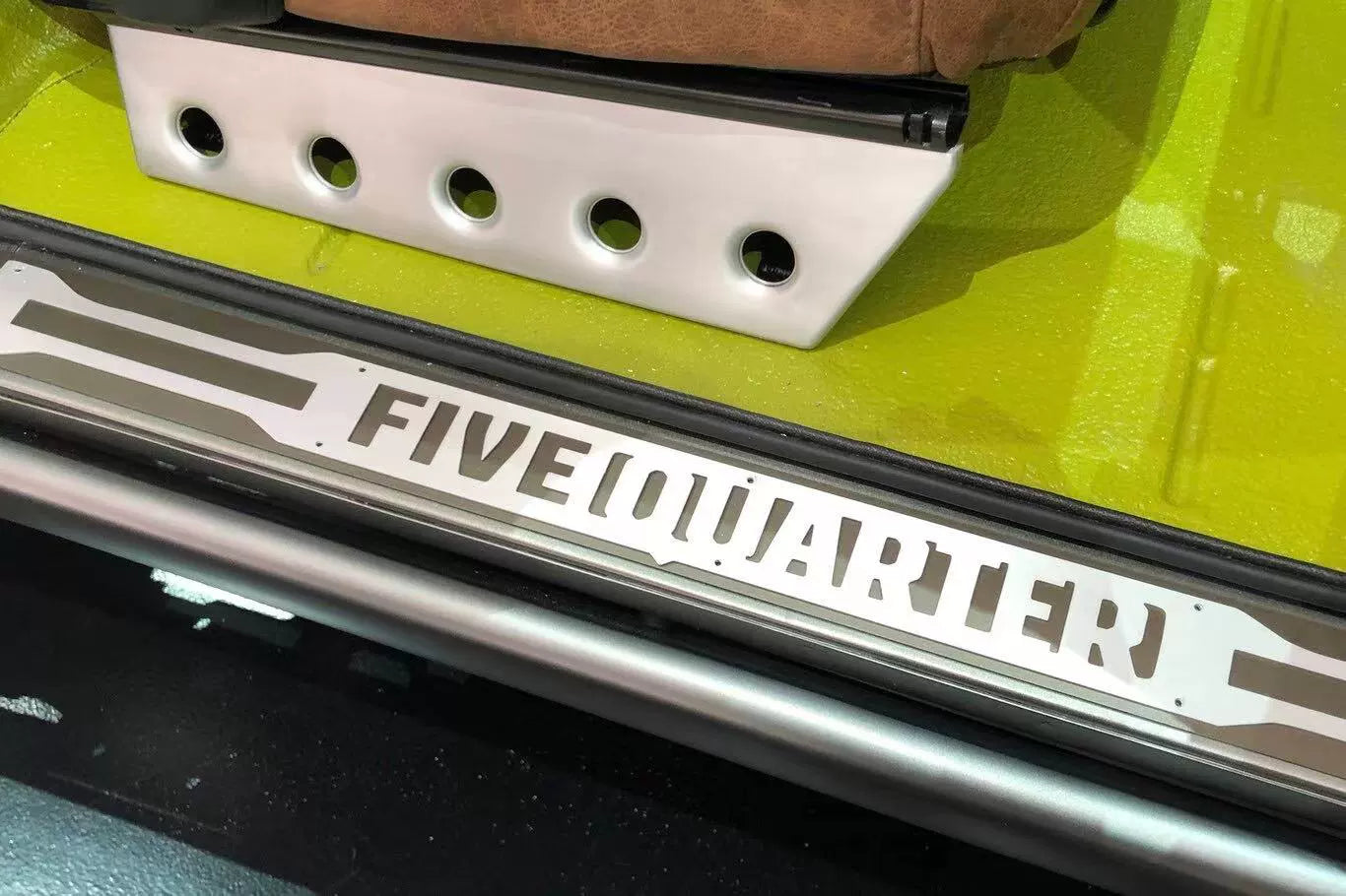 TWOLF M715 RC Pickup Foot Pedal Sticker 1pair