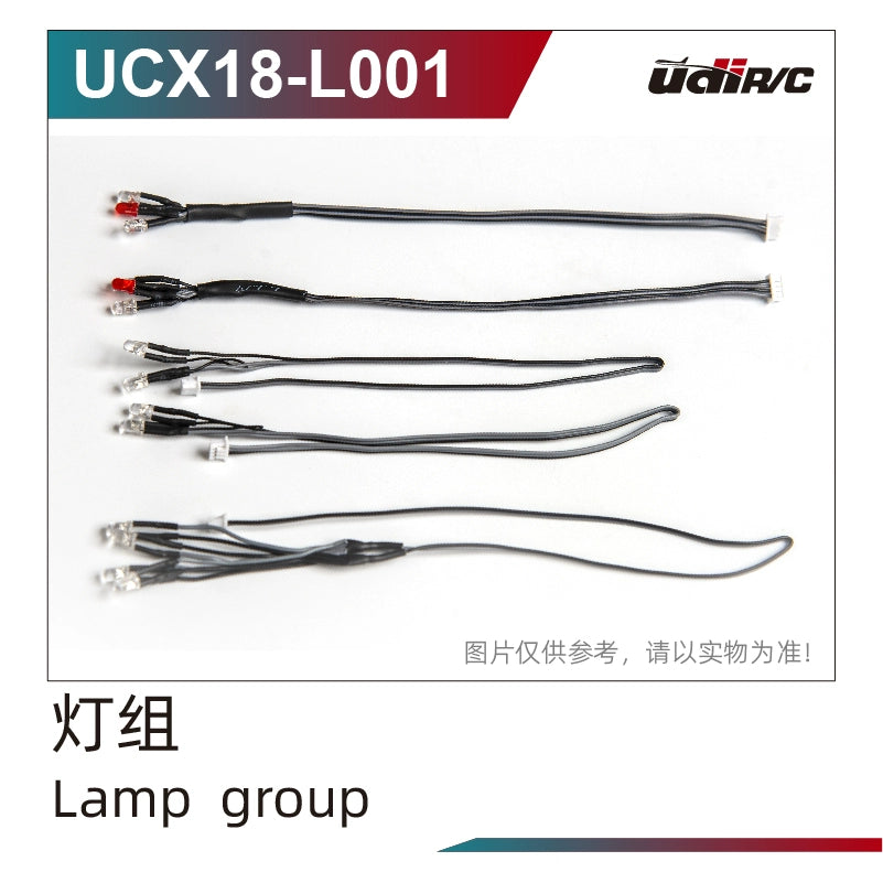 UDIRC UCX1801 1/18 LC79 Rc Car Original Parts