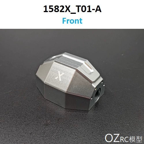 CAPO CD1582X QUEEN rc car front axle part A