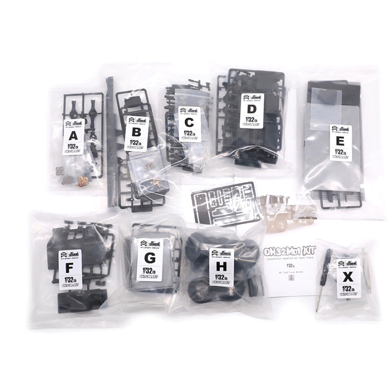 Orlandoo Hunter 1/32 OH32M01 Rc Truck KIT