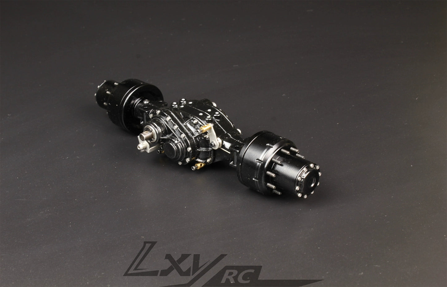 LXYRC 1/14 TAMIYA RC TRACTOR 6x6 8x8 Power Axle