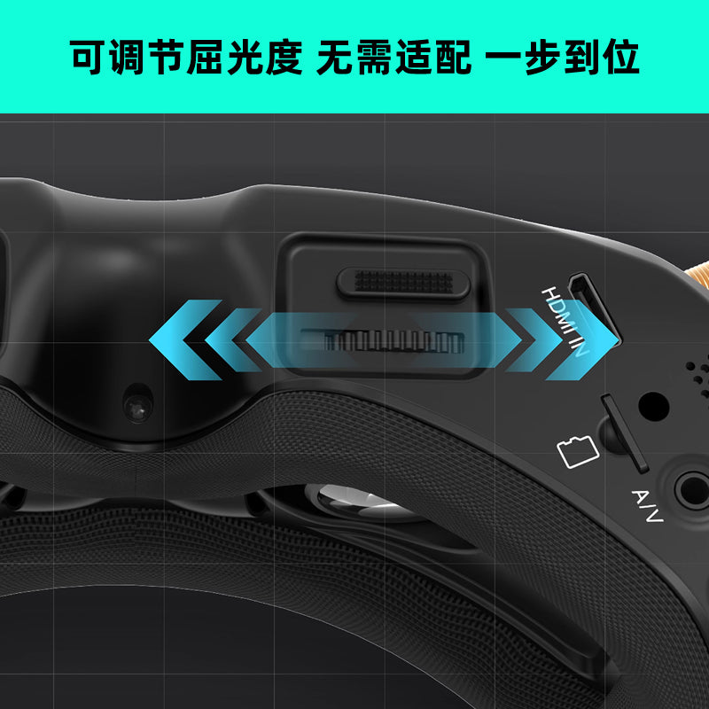 Skyzone 04X Pro FPV Glasses