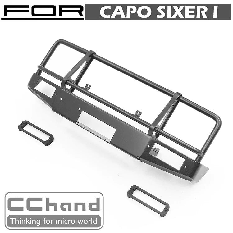 Capo 1/6 Samurai Jimny Rc Car Metal Front Bar Op Parts