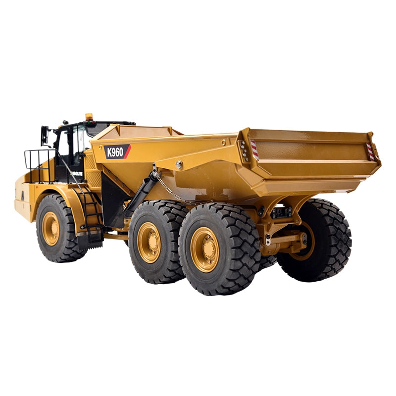KABOLITE K960 1/18 RC Metal Hydraulic Articulated Dump Truck RTR