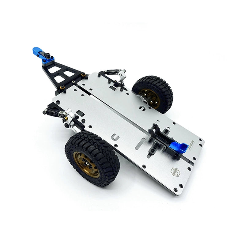 CAPO CUB1 CUB2 1/18 CapoTrailer-B Metal Trailer