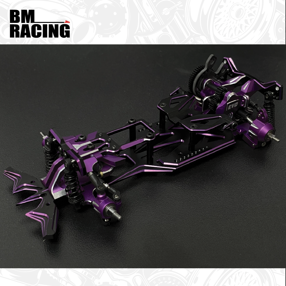 BMRC BMRX EVO 1/24 Rwd Rc Drift Car KIT