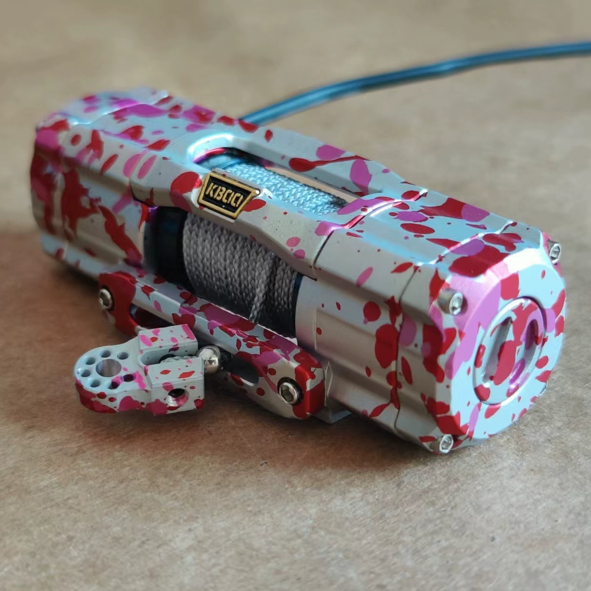 TWOLF M715 1/8 Rc Car Winch