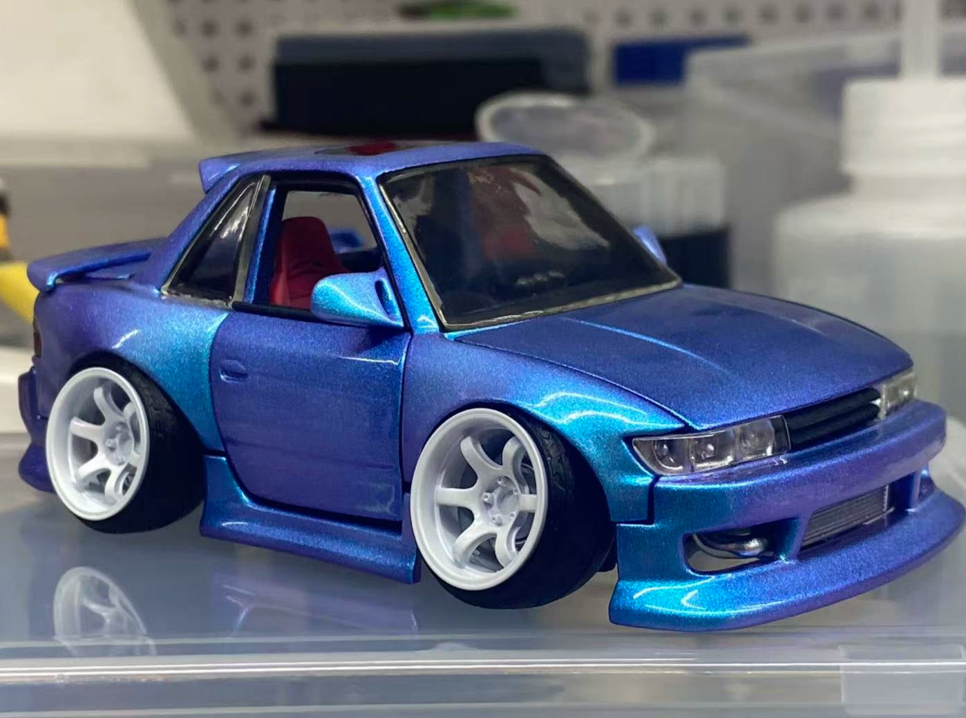 TG Super TT Rc Drift Car Shell Wheelbase 72mm