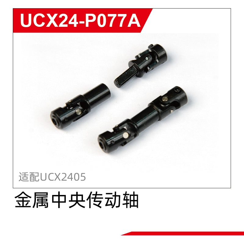UDIRC UCX 2405 Snow Leopard 1/24 Rc Car Metal Op Parts