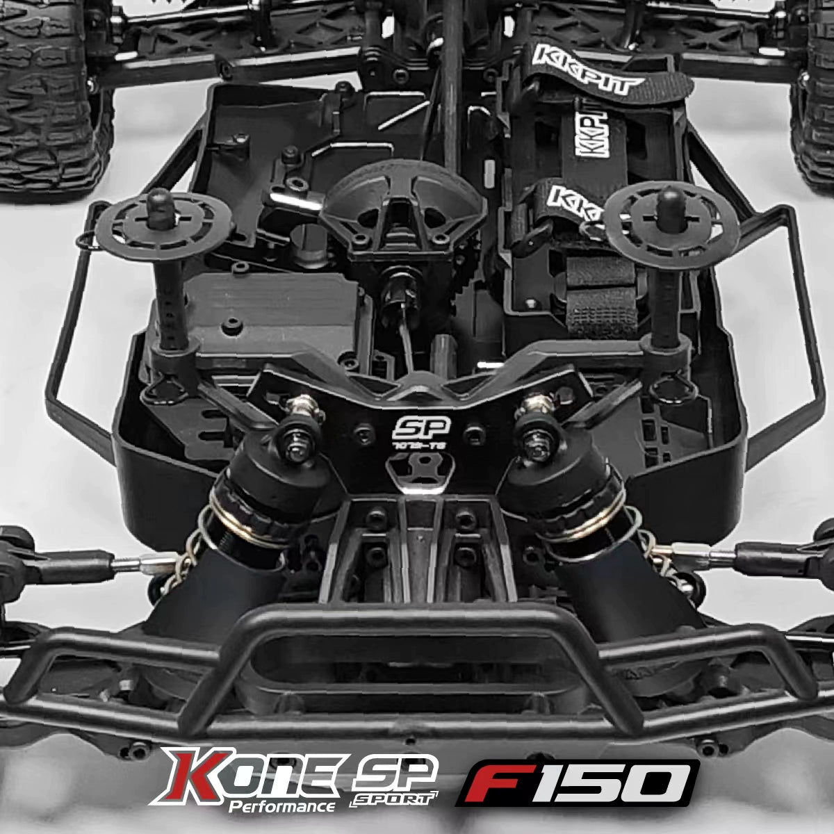 1/10 KKPIT KONE-M SP F150 Rc Pickup CS040 Transparent Frame ARR