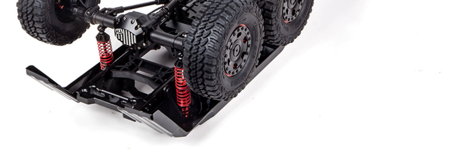 KM TRACTION HOBBY 1/8 BG630 6x6 G63 Km6 Rc Car RTR