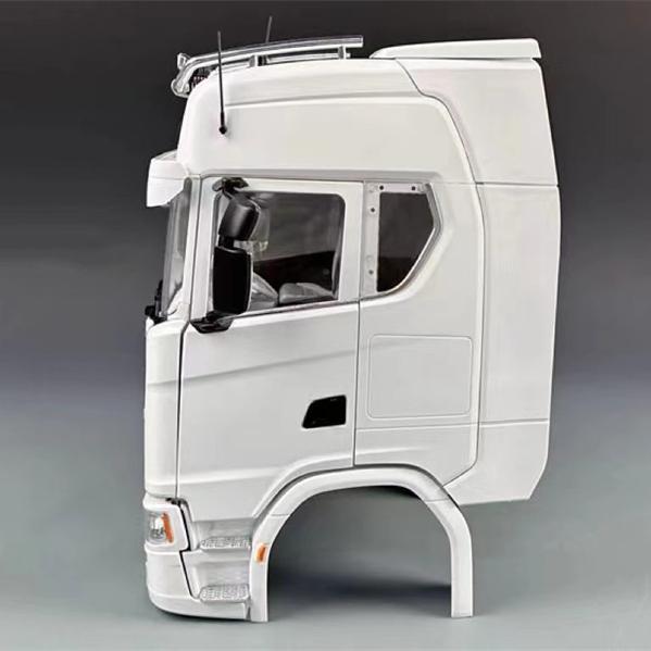 1/14 Tamiya Rc Tractor Scania 770s Plastic Cab