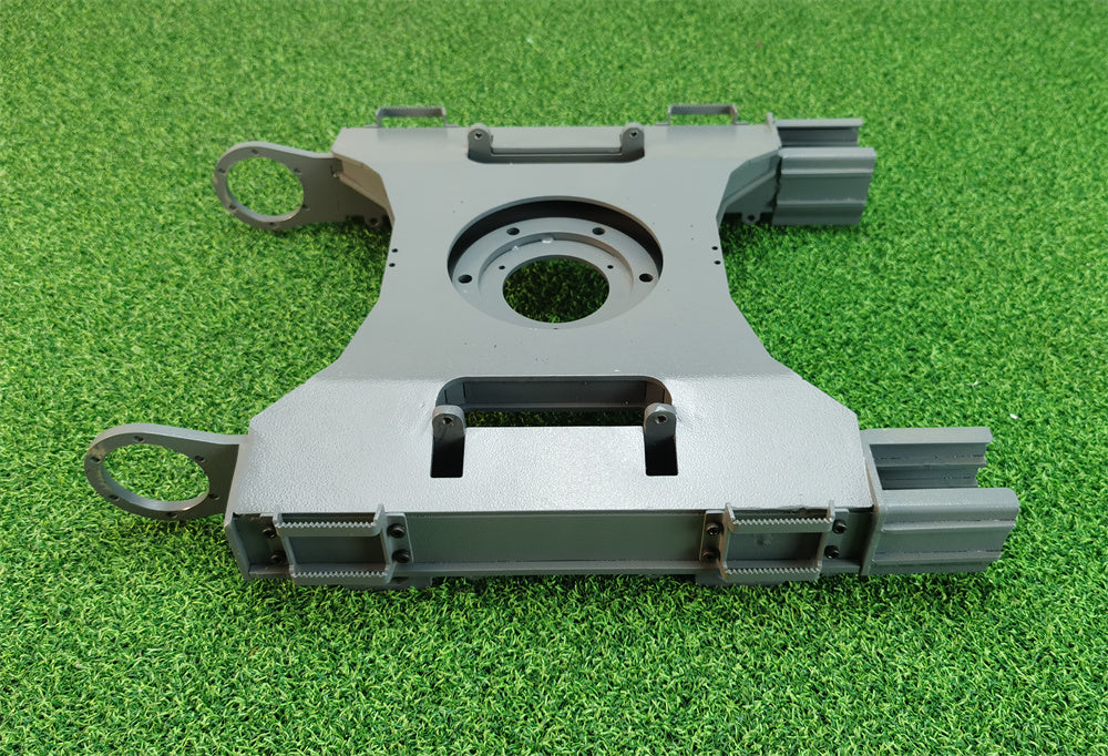 1/12 rc hydraulic excavator metal chassis assembly