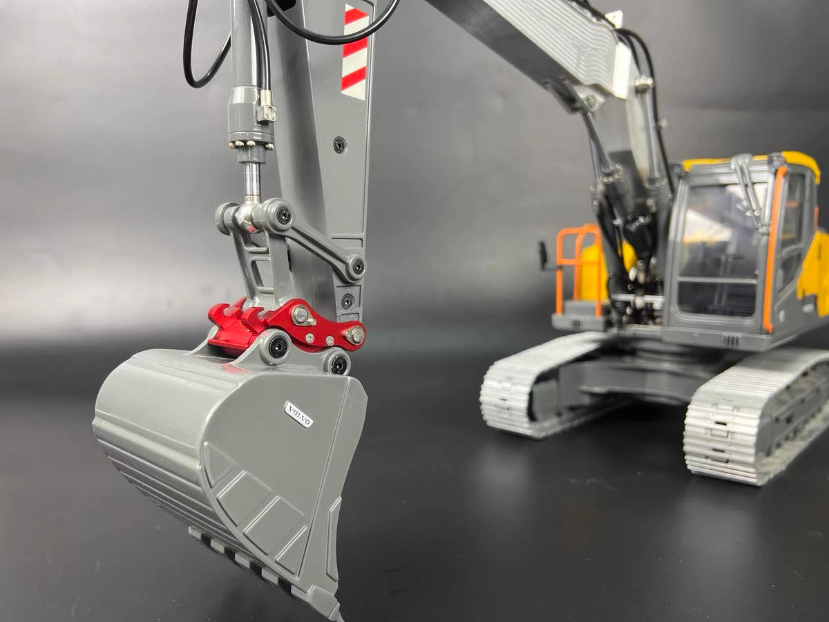 CUT-SYKH-010 Double E E010 Rc Hydraulic Excavator Quick Bucket Changer