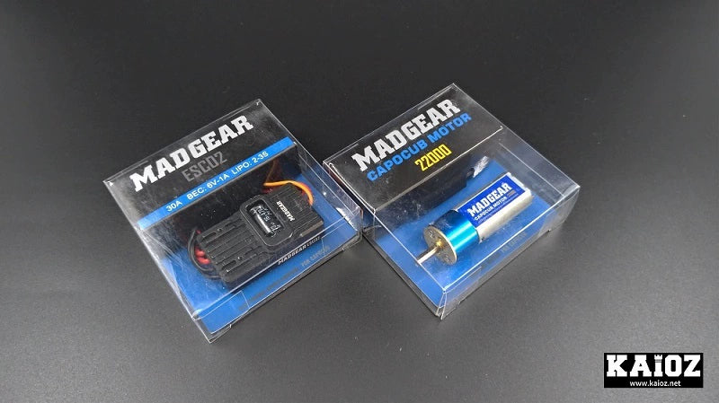 CAPO CUB1 1/18 Rc Car Special Motor ESC Set