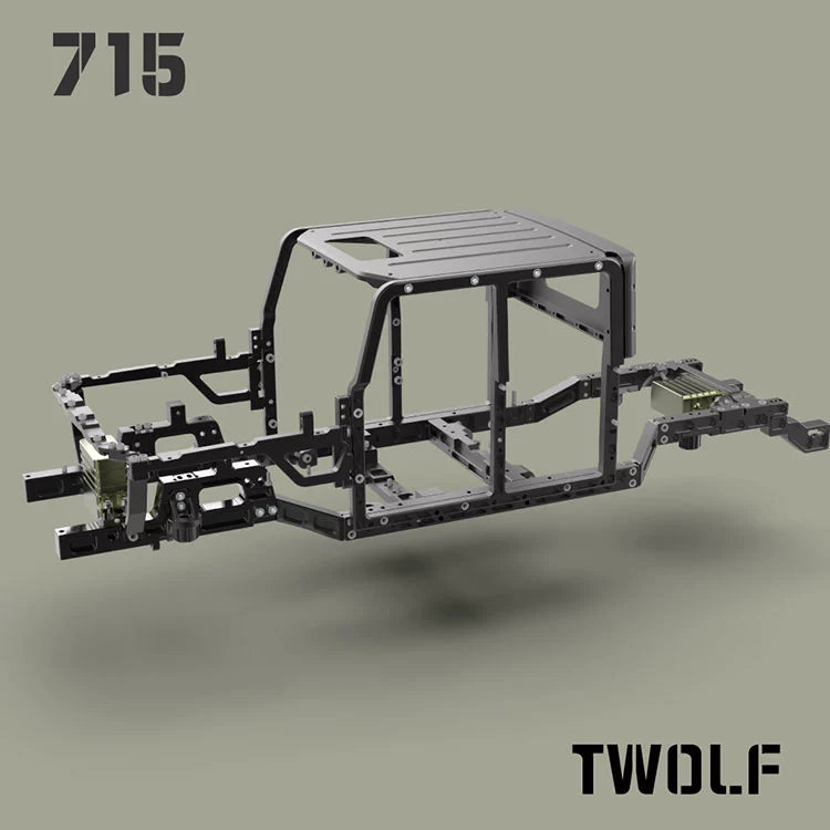 TWOLF 715 1/10 Rc Pickup KIT