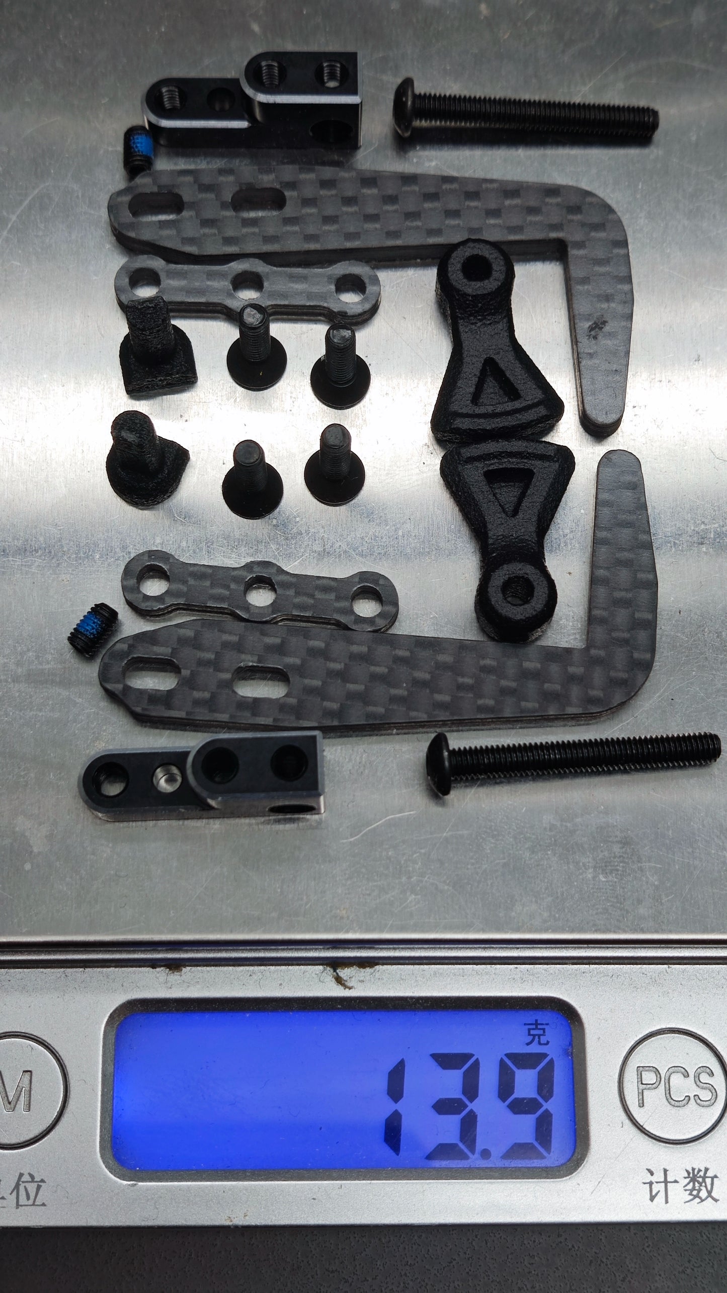 3RACING CERO Rc Car Battery Holder SAK-CS164 Op Parts