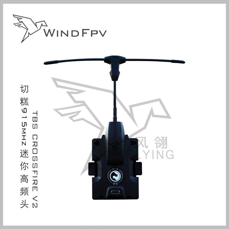 TBS CROSSFIRE MICRO TX V2 STARTER SET MICRO TX V2 CRSF PPM Protocol 915Mhz Long Range Transmitter For FPV