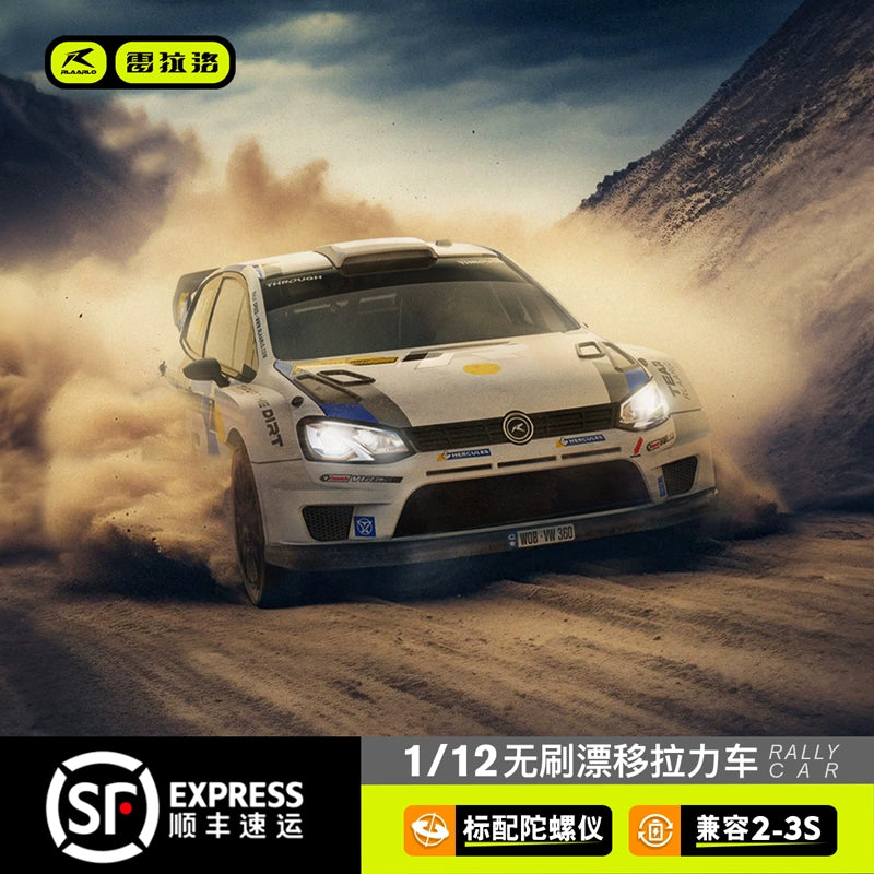 RLAARLO XTS P12 1/12 RC 4wd Rally Car RTR