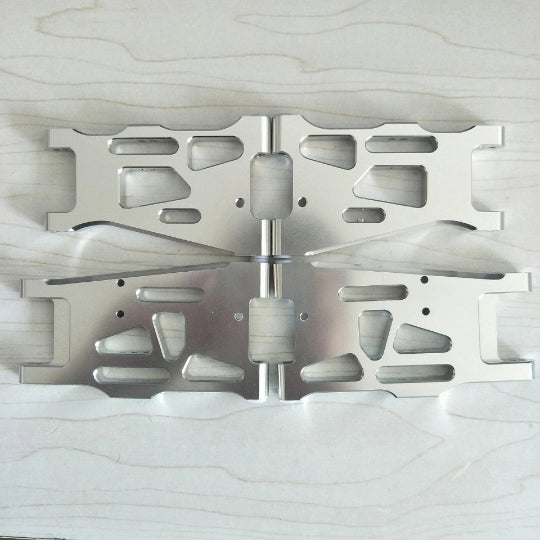 TRACTION HOBBY KING MOTOR KM 1/7 WRC Citroen C3 Rc Rally Car Front and Rear Aluminum Alloy Lower Swing Arm Kit