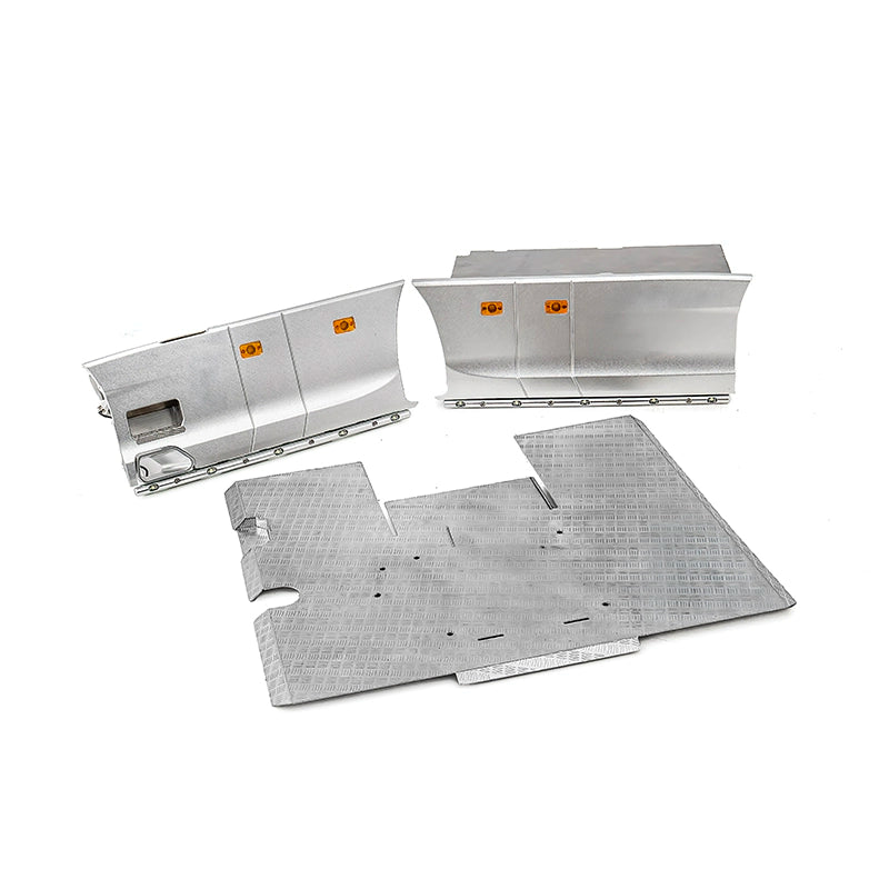 LESU 1/14 Tamiya Rc Tractor Scania 770s Side Skirt Pedal LED Side Light Assembly G-626