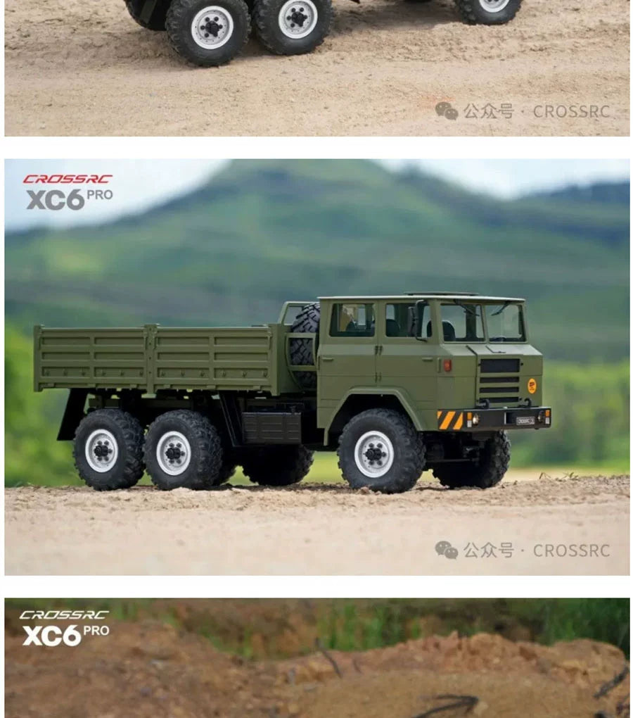 CROSSRC XC6 Pro 6X6 Rc Car RTR
