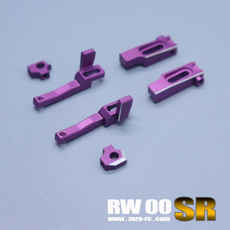Zerorc RW00S/SR 1/24 Rc Drift Car Rear Horizontal Shock Absorber