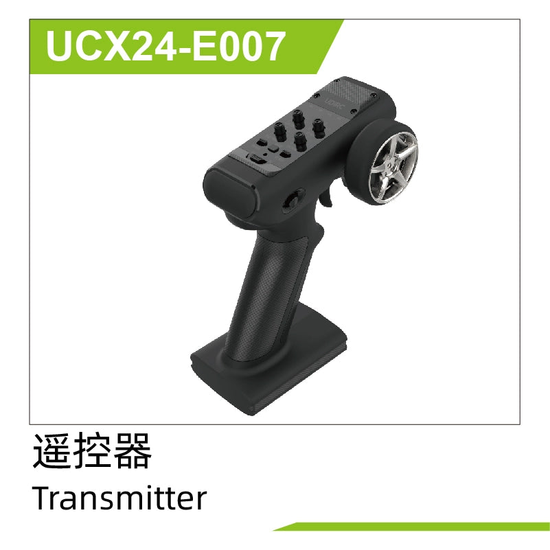 UDIRC UCX 2405 Snow Leopard 1/24 Rc Car Metal Op Parts