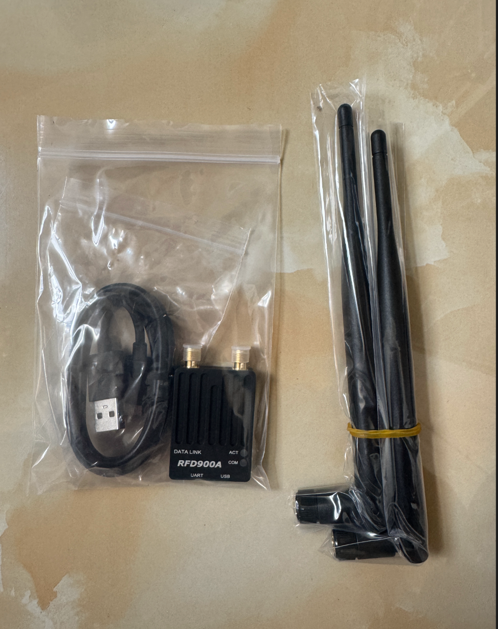 RC Drone Wireless Data Transmission Module/Pixhawk/long Range/RFD900A/RFD900X