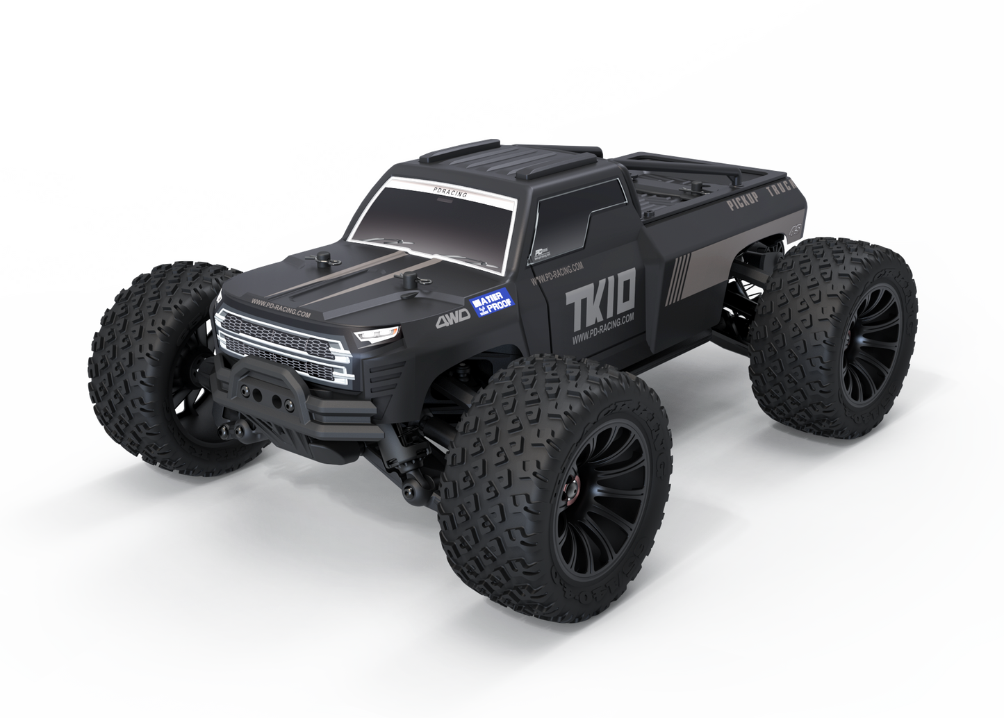 PDracing TK10 TR10 1/10 RC CAR Shell Tires Cvd Repair Parts