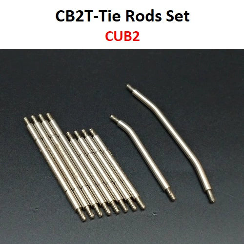 CAPO CUB2 1/18 Rc Car Repair Parts