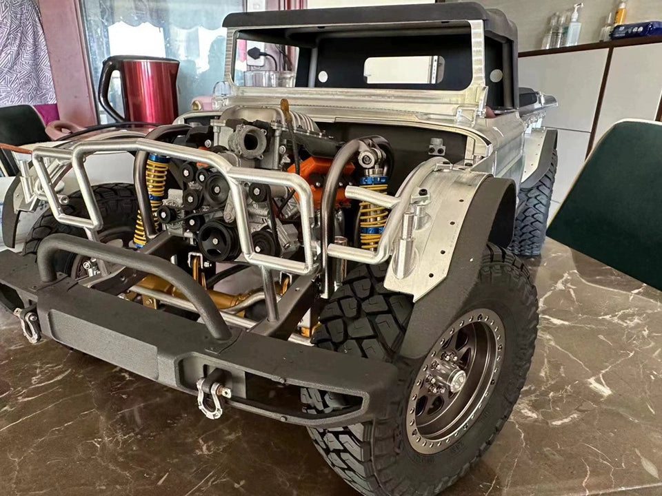 TWOLF 1/8 M715 RC CAR OP PART