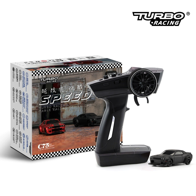 TURBO RACING 1:76 C74 C71 C72 C75 Mini RC Car RTR