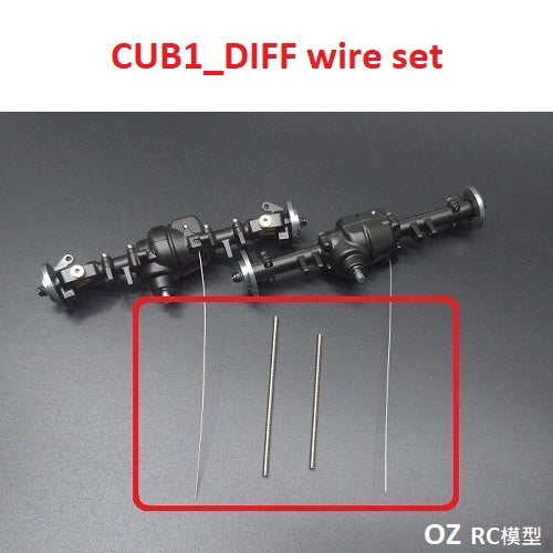 CAPO CUB1 1/18 Rc Car Wheels Tire Op Parts