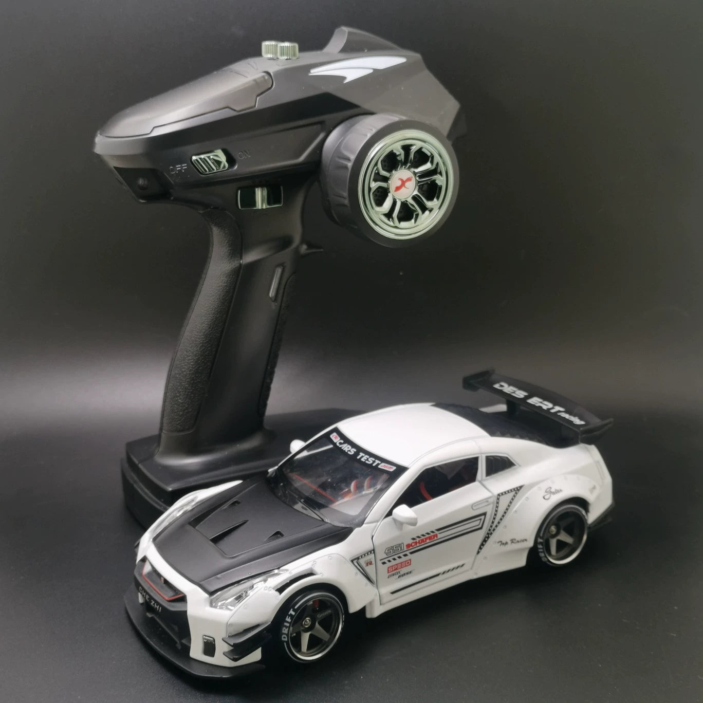 1/24 MINI D GTR Rwd Brushless Motor with Gyroscope Rc Drift Car RTR