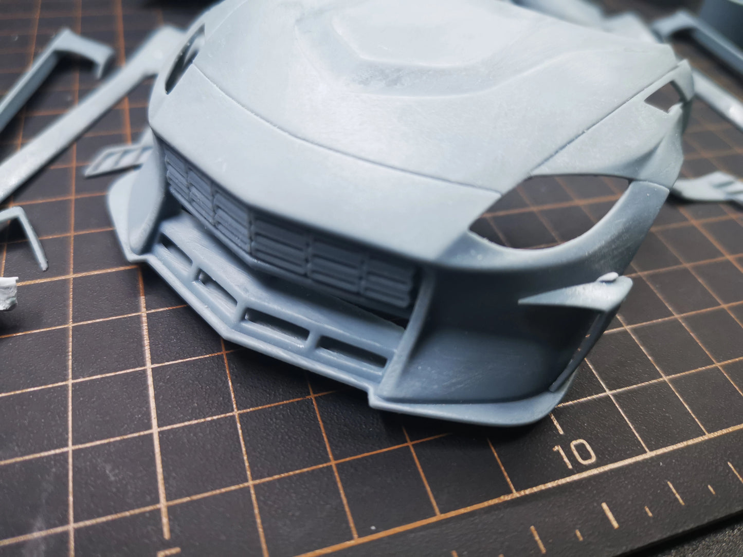 3D print op parts for tamiya 1/24 400Z Veilside shell