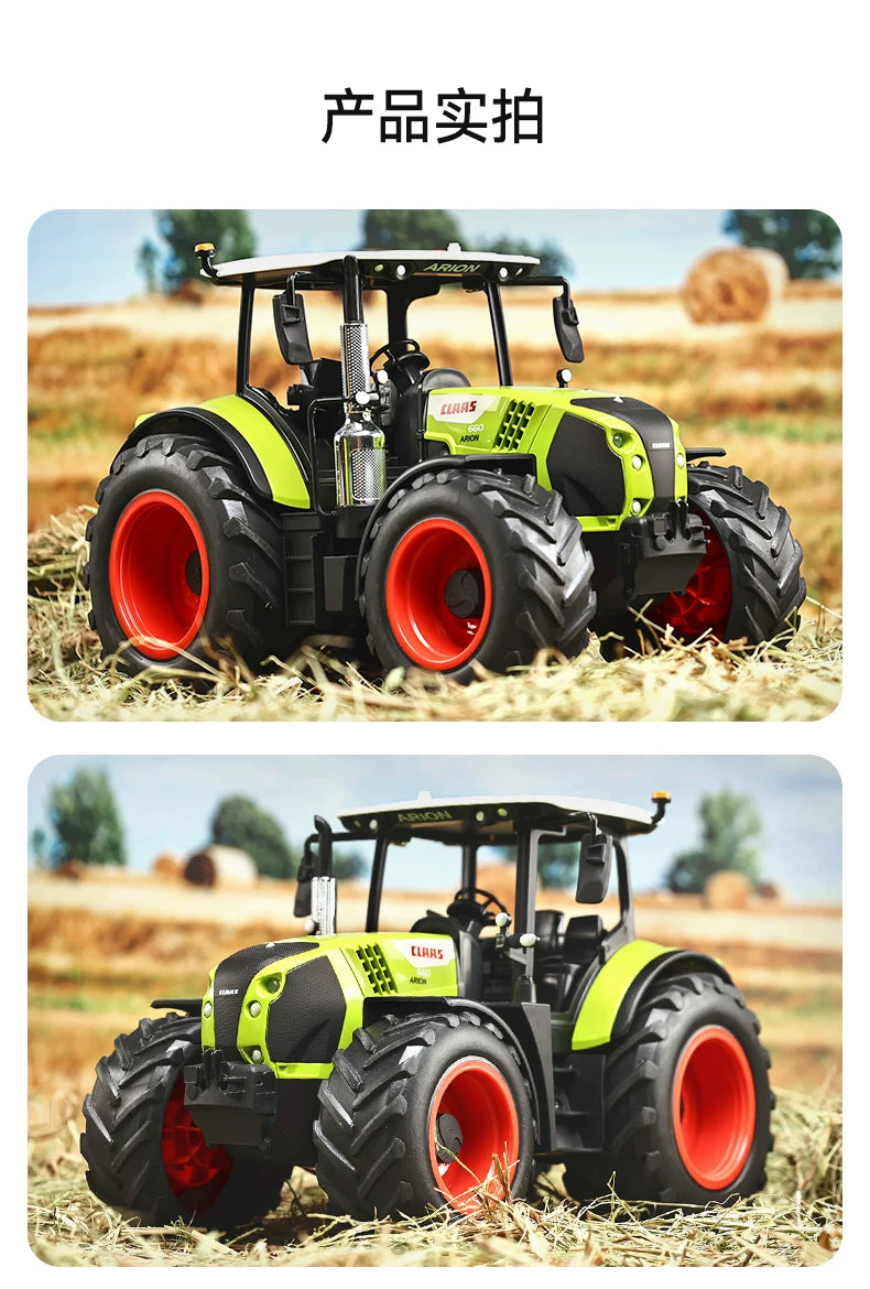 Double E 1/16 RC Farmer Tractor Plastic Toy RTR