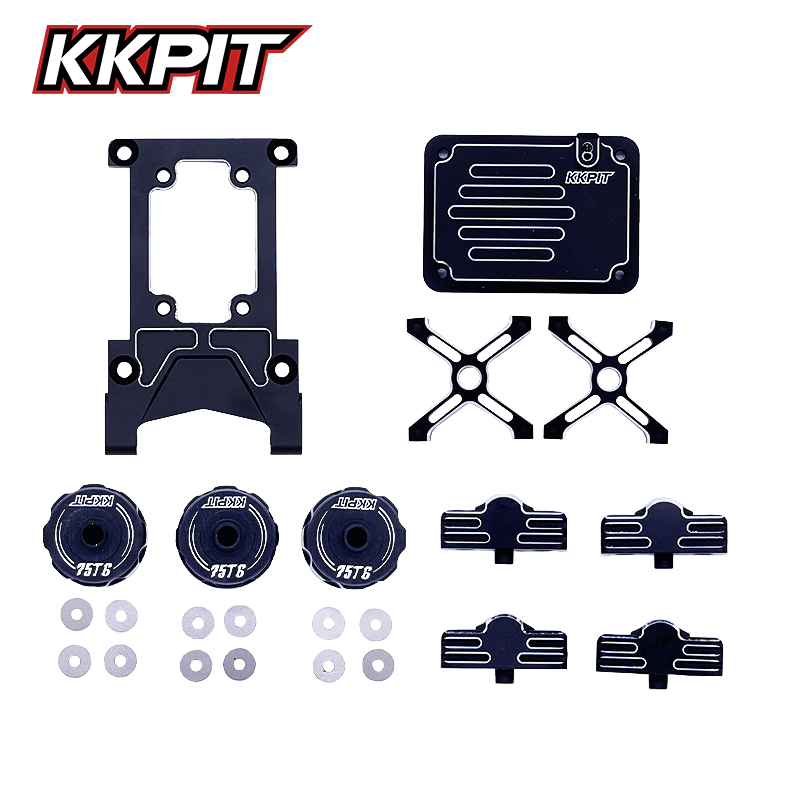 KKPIT 1/8 KPM MONSTER TRUCK RC CAR KIT Wheelbase 352 mm